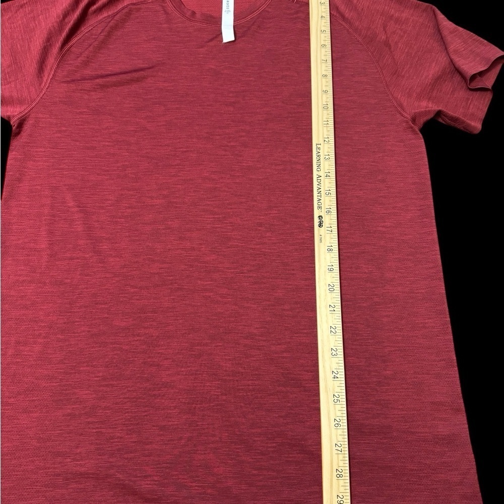 Lululemon Metal Vent Tech Red Size XL - Picture 7 of 8